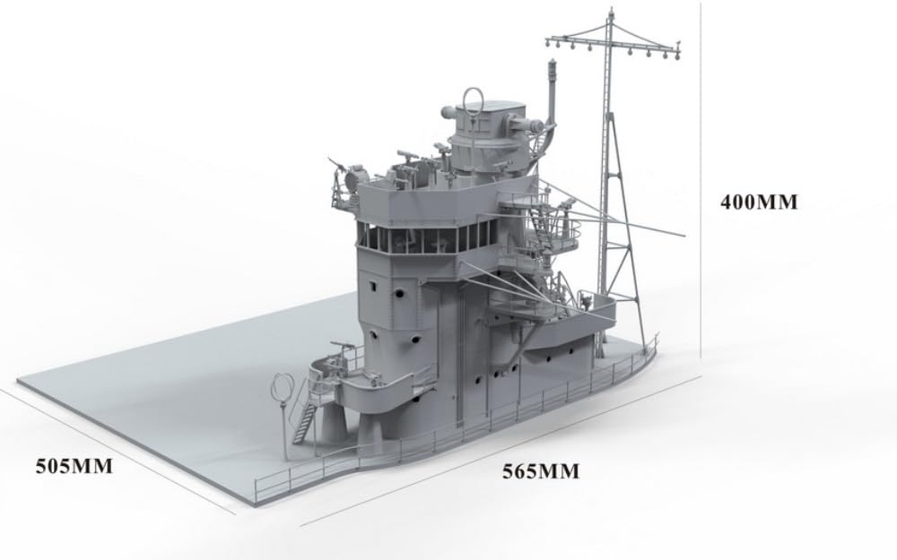 Amazon | ボーダーモデル 1/35 赤城艦橋 + 九七式艦上攻撃機